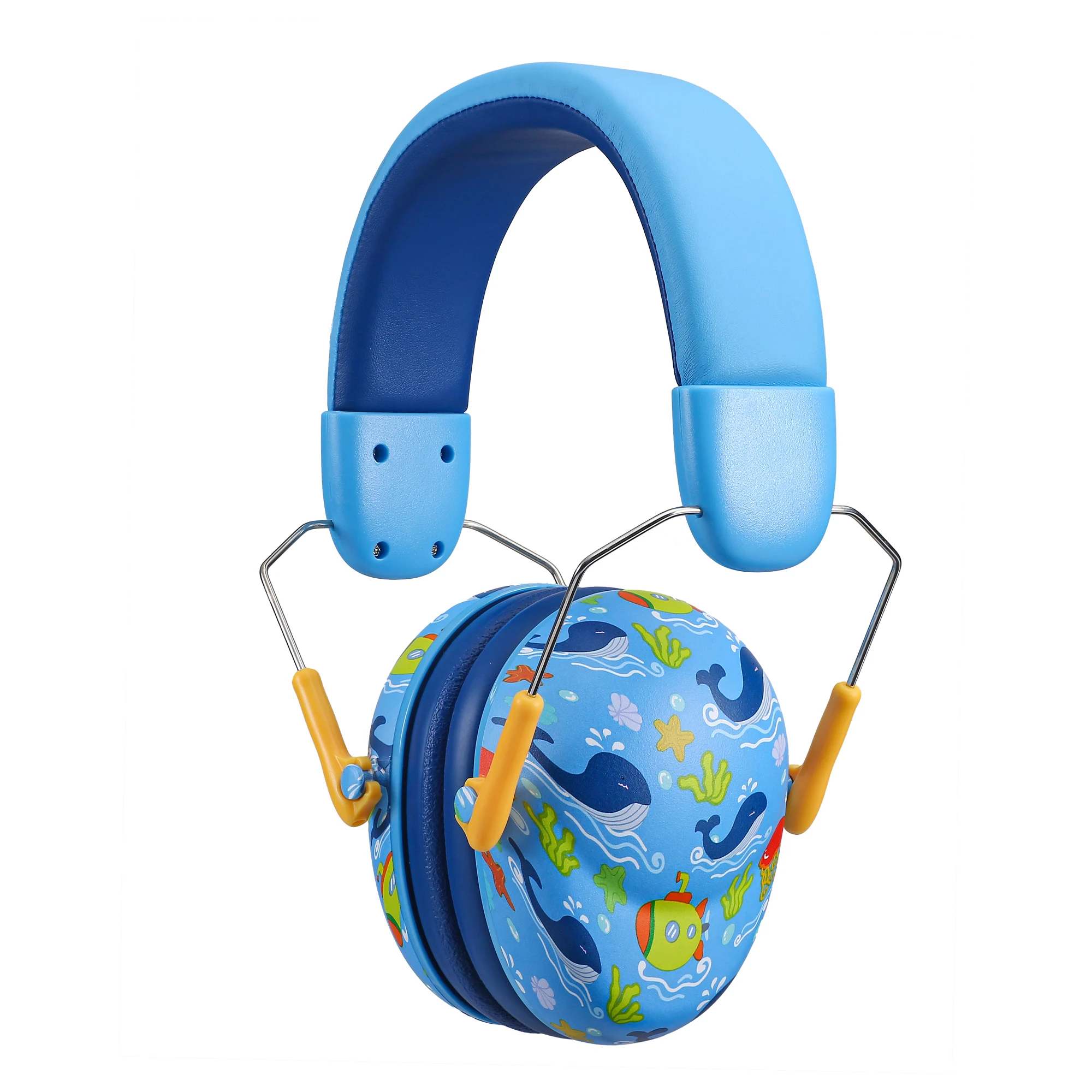 Baby Earmuffs 3-12 Years Old Child Baby Hearing Protection Safety Earmuffs Noise Reduction Ear Protector for Children Earphone