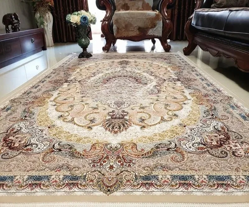 TTImported Persian Carpet, European American Chinese Classical Modern Carpet, Living Room Bedroom Dining Room Light Luxury Carpe