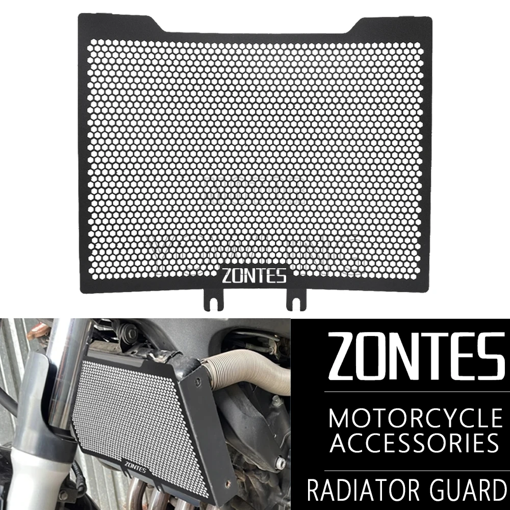 

Motorcycle Accessories Radiator Grille Guard Cover Protector Protection FOR ZONTES 703RR 703R 703T 703 RR/R 2024 2025 2026 2027