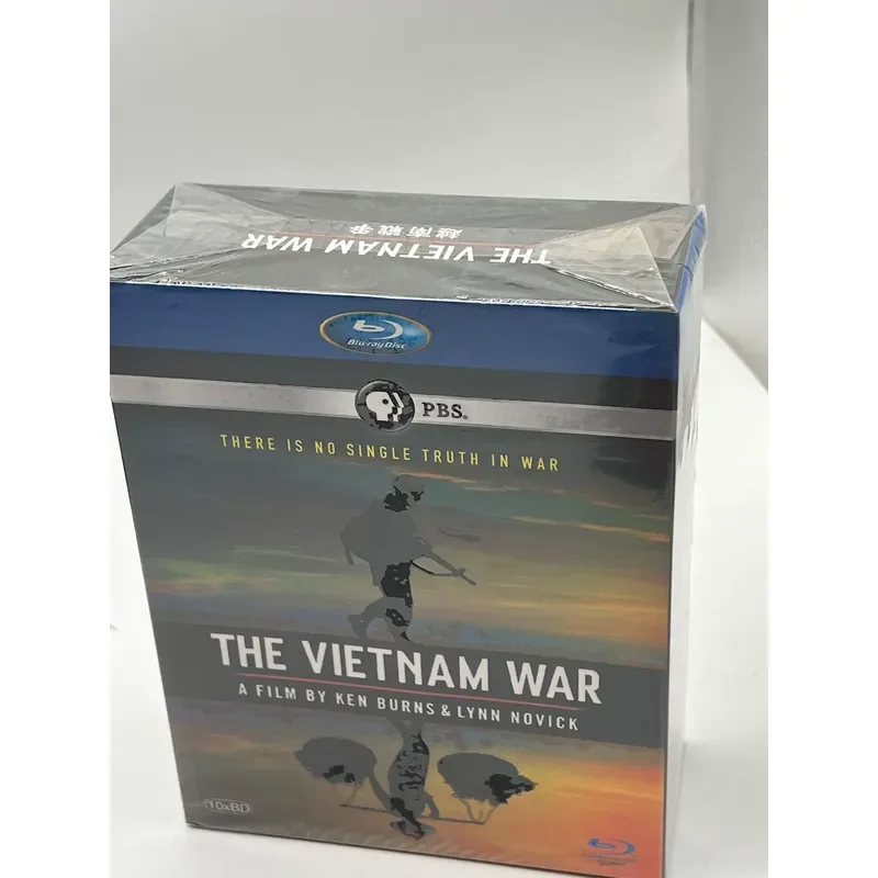 The Vietnam War 10 Disc Set 1955-1975 Lasted 20 Years Culminating In