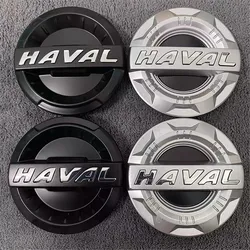 Capuchon de moyeu de roue avec logo central, couvercle de moyeu pour GWM Great Wall Haval Dargo Gesion, H6, H6S, F7, F7x, Original