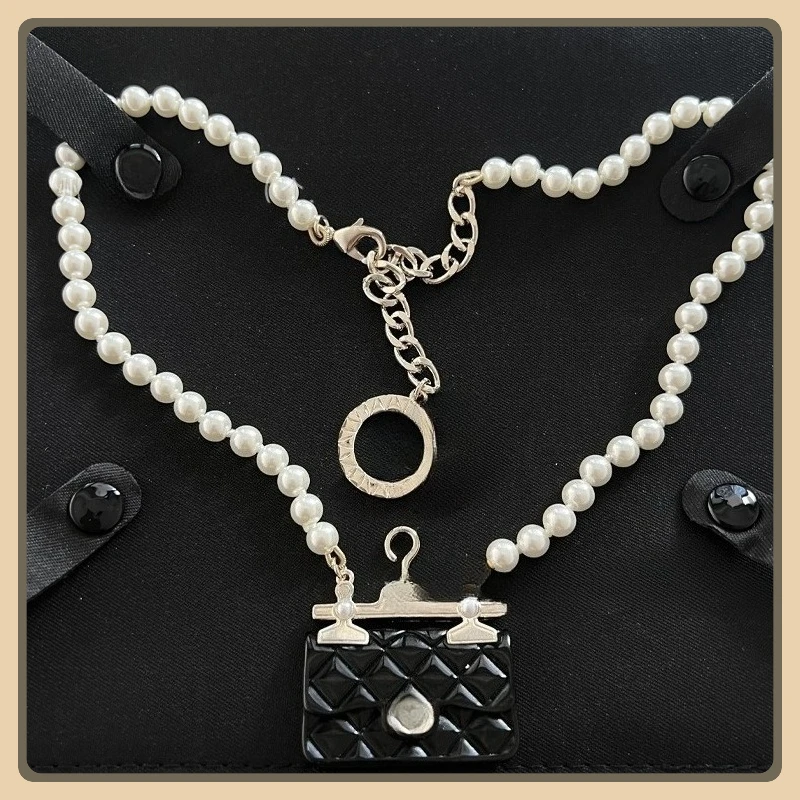 

Pearl Bag Pendant Diamond Designer Stud Earings Earrings for Women Earring Jewelry for Women for Girl Gift