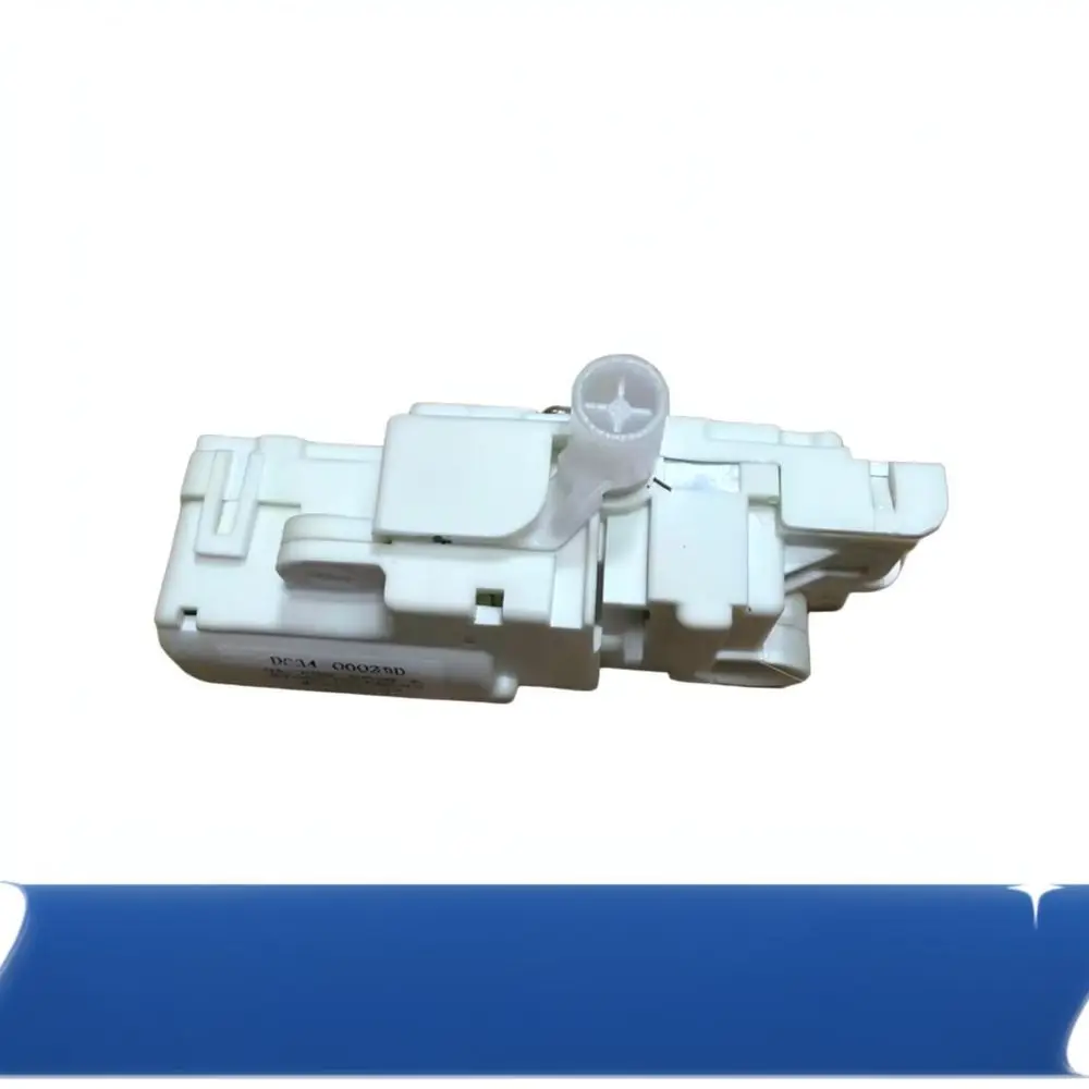 Washer Door Lock Switch Replacement For Samsung DC34 00025D DC12V Household Repair Accessory Fits For WW90K74150OX WW90K74150SC