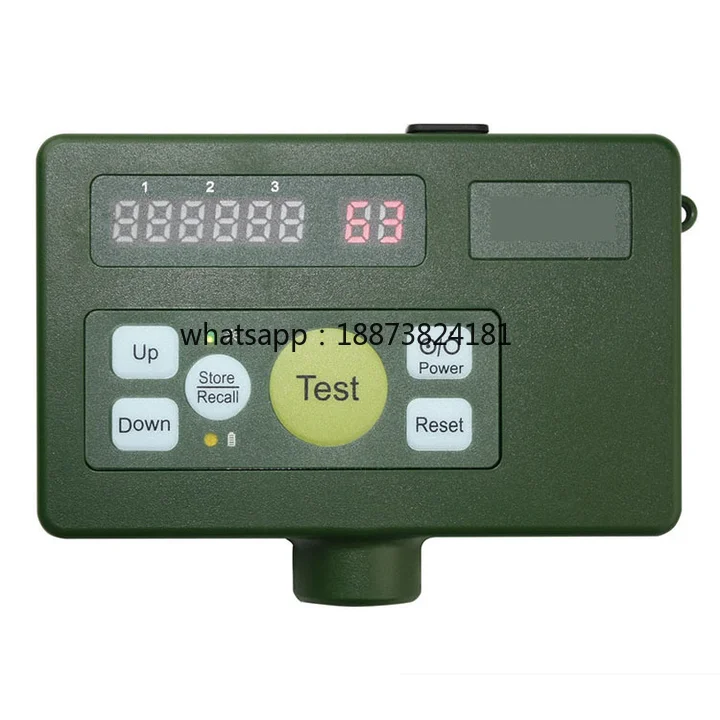 Pig Mini Veterinary Back Fat Thickness Measure Tester Backfat Meter UT01 fast shipping