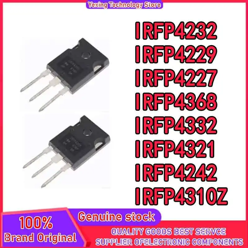 10PCS/LOT TO-247 NEW IRFP4368 IRFP4332 IRFP4310Z IRFP4242 IRFP4232 IRFP4229 IRFP4227 IRFP4321 ORIGINAL IC