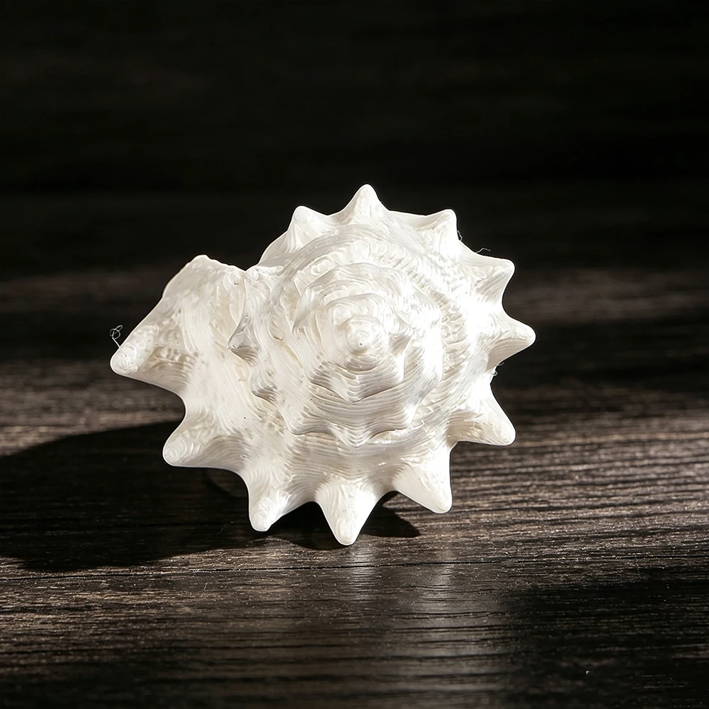 2pcs Resin Conch Seashell Napkin Rings Holder Coastal Beach Wedding Easter Party Romantic Candlelight Dinner Table Setting Decor