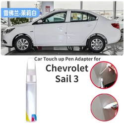 Car Touch up Pen Adapter for Chevrolet Sail 3 Amber Orange Paint Fixer Jasmine White Starfish Blue Crescent Silver Car Paint