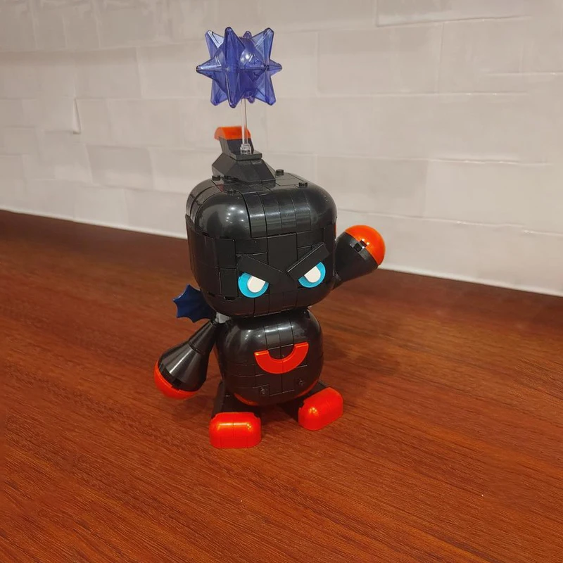 

454pcs MOC Chao Dark Sonic Adventure 2 SA2 The Hedgehog Model Building Blocks Creative DIY Gift Display Decor Assemble Premium