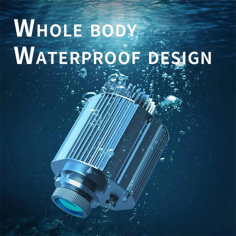 135W 160W High Power Super Clear Advertising Logo Led Projector Door Head Pattern Text Custom Gobo Light City Projector Lighting