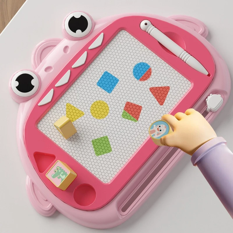 Kinderen Magnetische Tekentafel WordPad Baby Kleur Graffiti Board Tekengereedschap Art Educatief Montessori Speelgoed Kindergeschenken