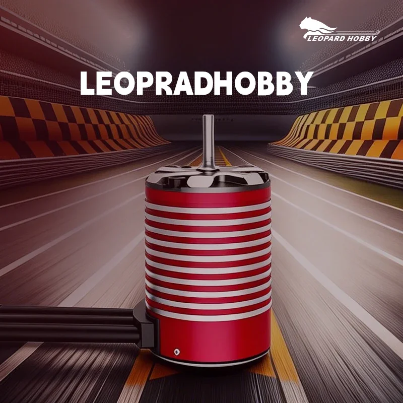 LEOPARD LBP3653 V2 4 Poles Sensorless Brushless Motor 3450KV 4550KV 5500KV Inrunner High Torque for 1/10 1/8 RC Car Boat