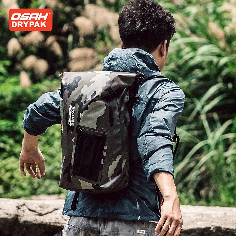OSAH Motorcycle Bag Riding Equipment Backpack Multifunctional Waterproof 13L/18L High-capacity Outdoor Hiking Climbing Package