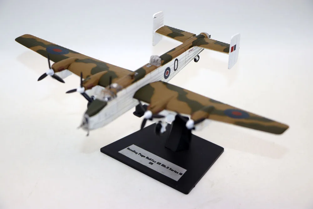 

New IXO 1/144 Handley Page Halifax GR MK.II UK Fighter Diecast Alloy Simulation Model Aircraft For Collection Gift