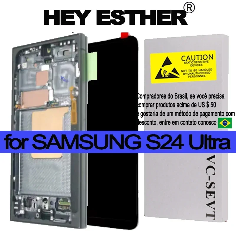 Dynamic 2x AMOLED – Der perfekte Bildschirm für Ihr Samsung Galaxy S24 Ultra?