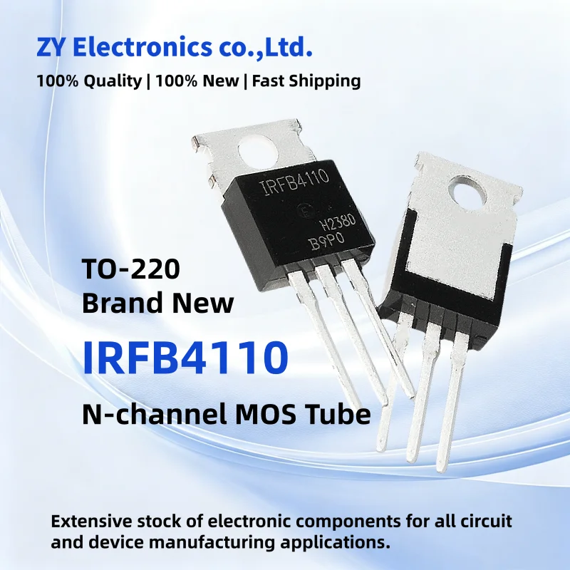 10-20-30PCS IRFB4110 FB4110 IRFB4110PBF 4110 TO-220 N-channel Power MOS Field effect tube 100% NEW
