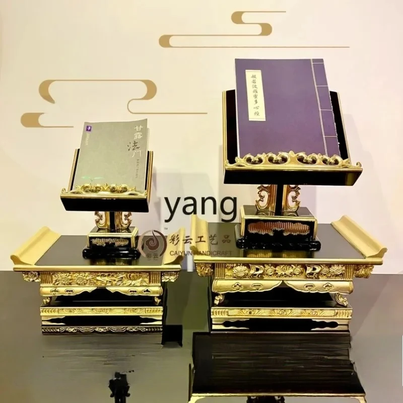 CX1  solid wood Chinese wood carving handicraft cabinet table for table ornaments incense case