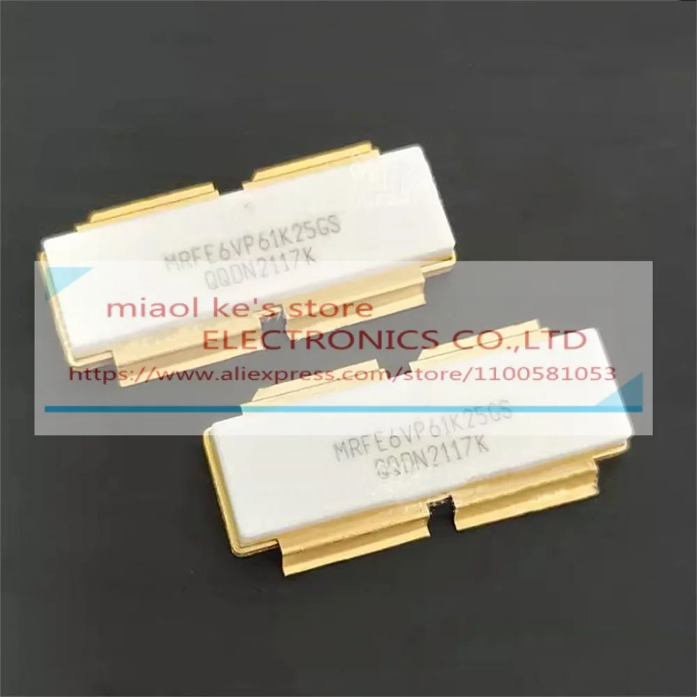 

100%Original: MRFE6VP61K25GS [1.8~600MHz 1250W 50V] N-Ch Enhancement-Mode Lateral MOSFETs RF Power Transistors