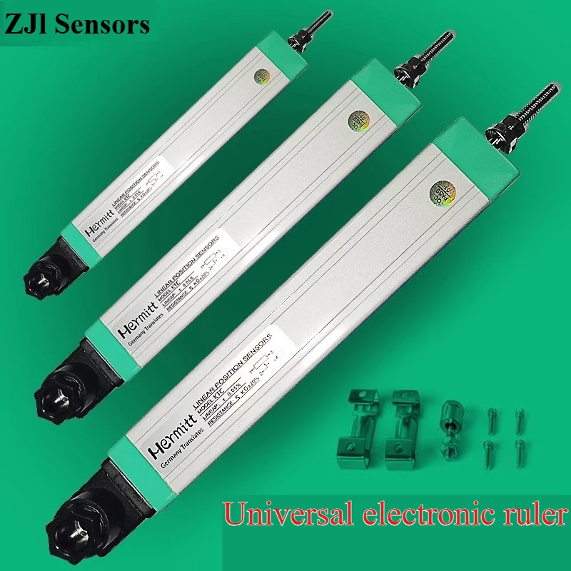 KTC LTM LWH Displacement Sensor Injection Molding Machine Electronic Ruler Tie Rod Type Haitian Linear Resistance Ruler