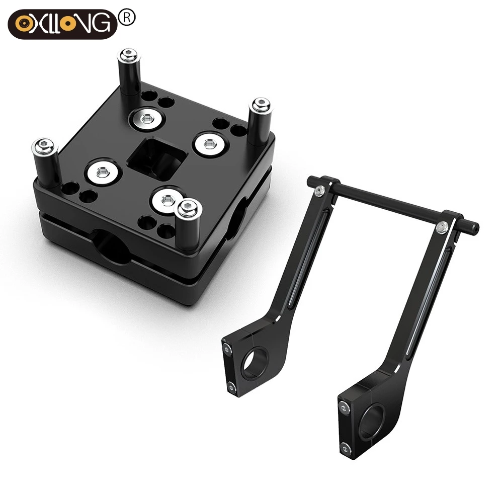 For 125-530 SX SXF EXC EXC-F XC XCF XC-W 690 Enduro/R SMC 690 SMCR Motorcycle 12MM Bar Clamp Navigation GPS Mount Bracket