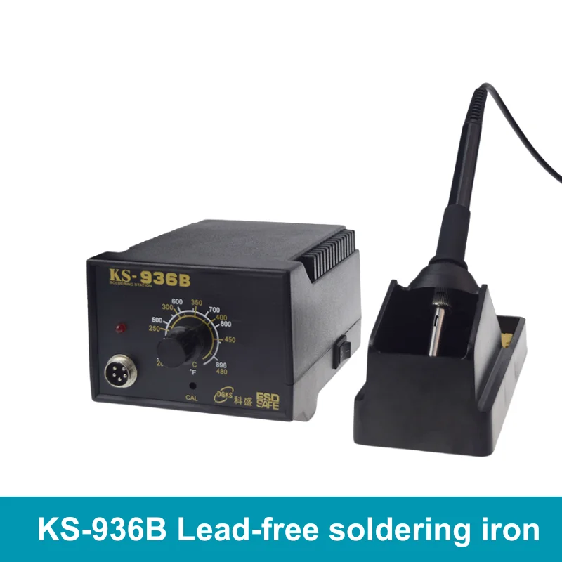 KS-936B 110V/220V Anti static electric welding machine Lead Free Temperature Controlled Soldering Station Rework Soldering Iro