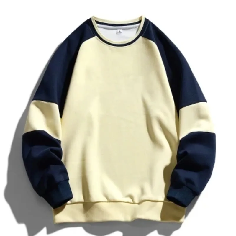 

Hoodies Men Hip Hop Pullover Sweatshirt Streetwear High Street Hoodie Men Fashion Patchwork Autumn Sweatshirts Men Oversized