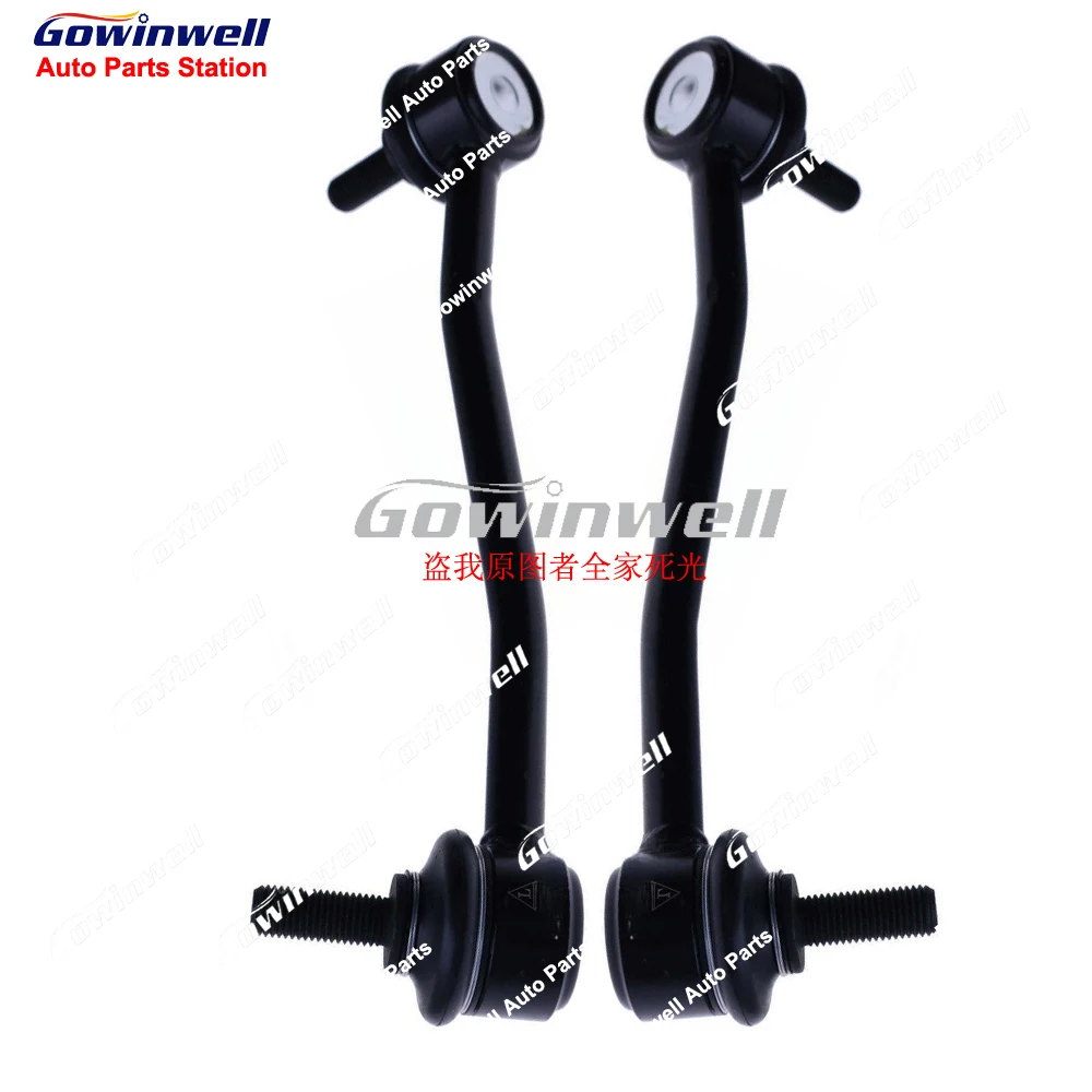 Pair of 2X Front Axle Sway Bar End Stabilizer Link Ball Joint Kits for Tesla Model S RWD 2WD 2012-2016 1047896-00-A 1047896-00-A