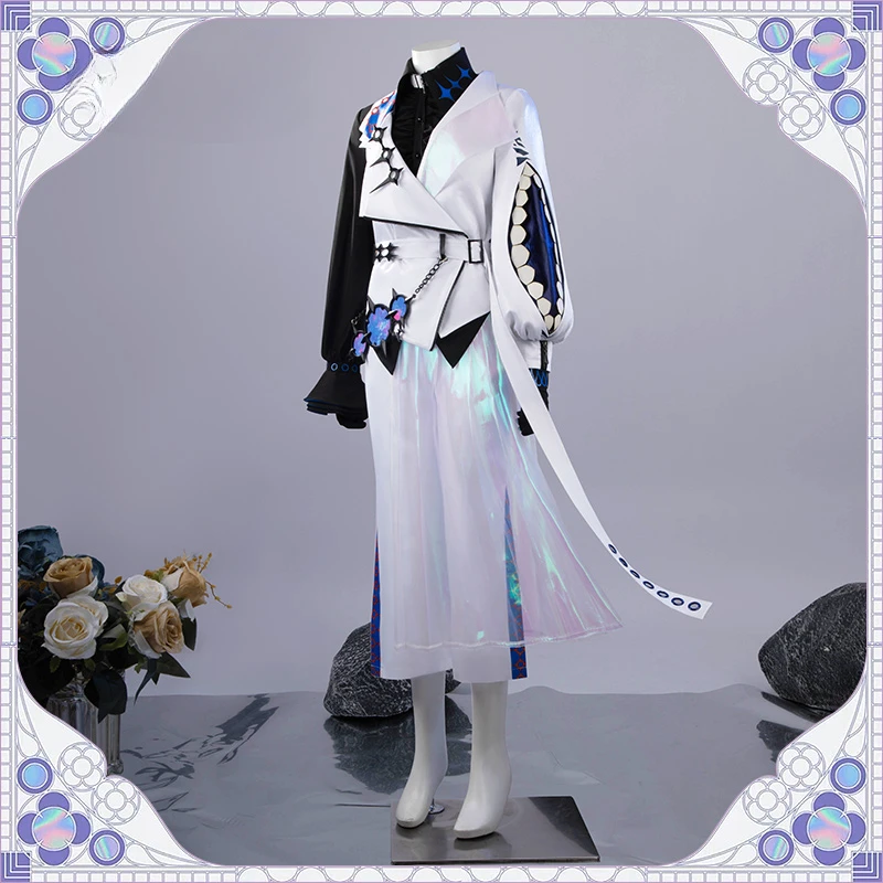 [Customized] Nijisanji Vtuber Hoshirube Sho Cosplay Costume Cos Game Anime Party Uniform Hallowen Play Role Clothes Clothing New