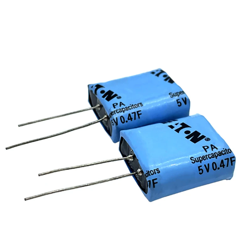 2PCS Capacitor 5V0.47F Powerstor Aerogel PM 5.0V0.47F Combine Type Capacitor Small Module Backup Power Supply