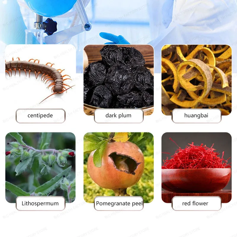 Tinea Kangjing Spray alivia el molestio de la piel, las manos, los pies, el cuero cabelludo y la solución externa para el cuidado de la salud