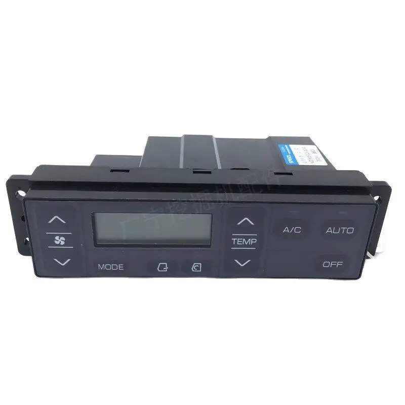 

Для Hitachi ZAX200-6 Панель кондиционера ZAX200-6 ZAX240-6 ZAX200-1 Панель управления кондиционером Переключатель Экскаватор
