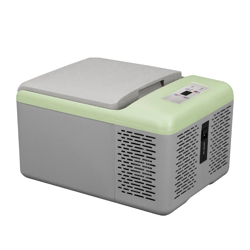 Alpicool 12L Car Refrigerator 12V/24V Portable Mini Fridge 110V-220V Compressor Freezer For Car Home Camping Fast Refrigeration