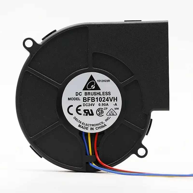 

New, Ready Stock Brand New BRUSHLESS BFB1024VH 9733 24V 0.90A 4-Wire PWM High Air Volume for Plc