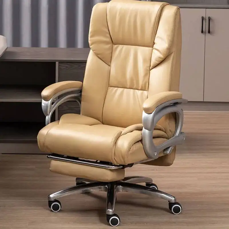 

Throne Swivel Chair Study Vanity Salon Office Ergonomic Desk Playseat Recliner Office Chair Rolling Taburete Trendy Furniture
