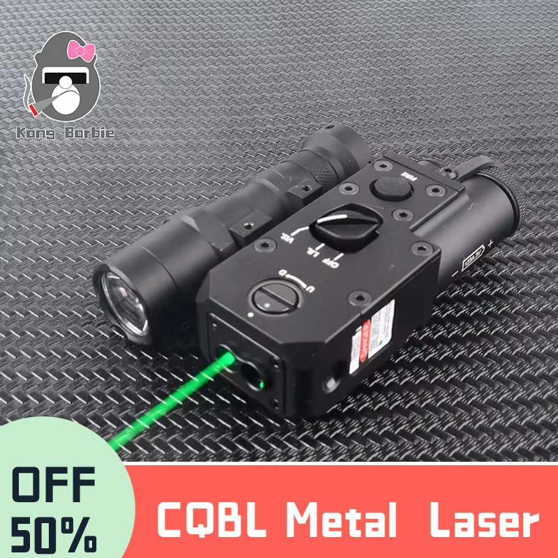 CQBL Metal IR Version Red Dot Laser Indicator M300 M600 Flashlight White LED With Dual Fuction Switch Airsoft Hunting Scout