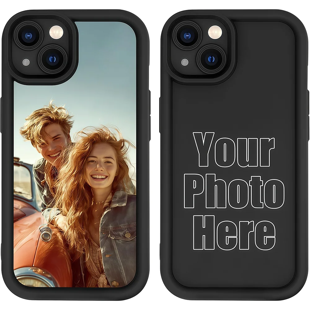 Phone Cases Personalised - iPhone 18、17、16、13、12、14、15 Pro MAX、Plus、XS、11、XR、Promaxに対応した、DIYで自由にデザインできる、写真やイラストをプリントしたオリジナルスマホケース。