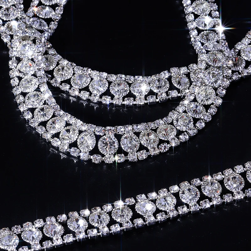 Sparkle and Shine with Ducrystal Rhinestone Ribbon