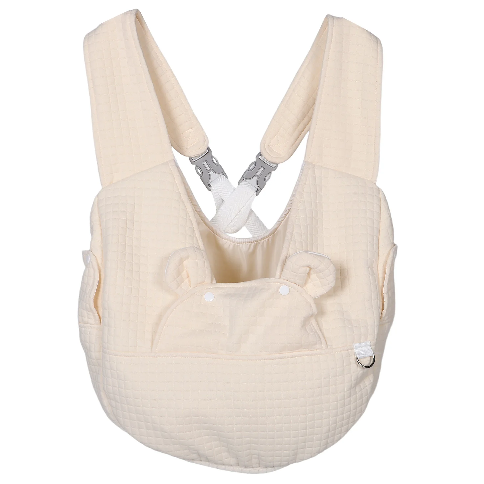 

Pet Carrier Backpack Beige Front Cat Dog Small Medium Puppy Travel Backpack for Camping Hiking Small Animal Carrier Bag