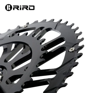 Riro carbon fiber crank for road bicycle, 11/12 speeds 50-34/53-39t, direct assembly, 170mm 46/48/50/52t, bike parts 8 Main Sales PE Sailing Speed - №2