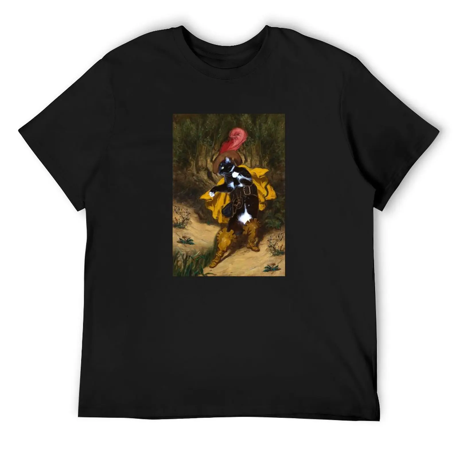 

Wuggums in Boots T-Shirt man clothes tshirts personalised quick-drying mens designer clothes