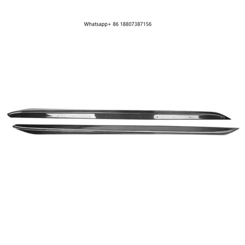 

ForBMW G20 G21 G28 330i M340i Lci Mp Style Full Length Carbon Fiber Side the Real 3 Series