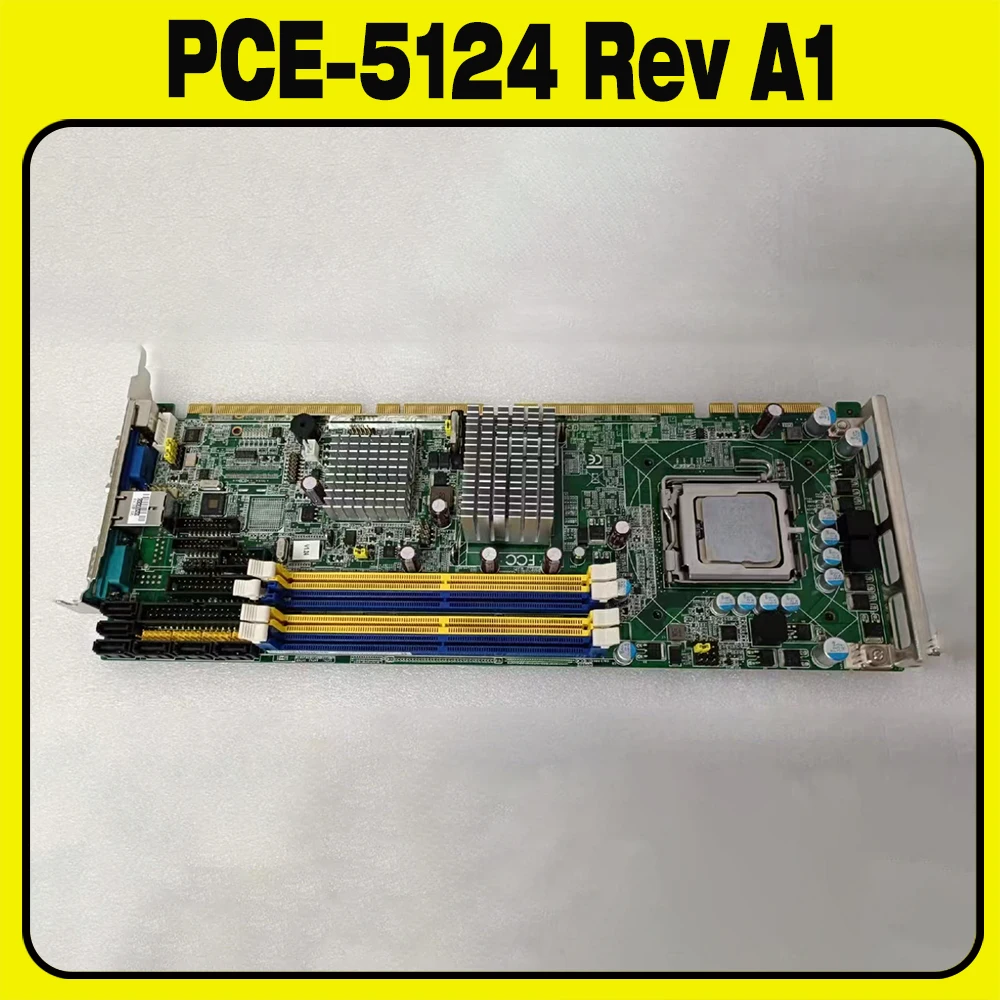 For Advantech PCE-5124VG industrial computer motherboard PCE-5124 Rev A1