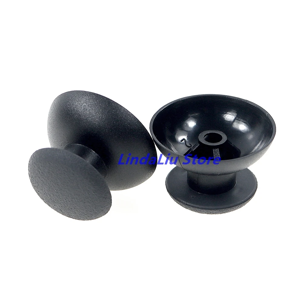 2 個のアナログジョイスティックサムスティックロッカーキャップキノコ PS3 プレイステーション 3 コントローラジョイスティックキャップ用