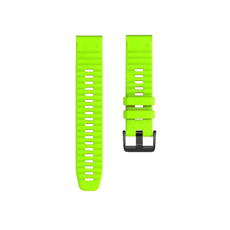 22mm Quick Fit Armband für Garmin Abstieg G1 Solar Quatix 7 Pro Marq Golfer Abenteurer Athlet Gen 2 Silikon Sport Armband