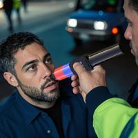 Portable Breathalyzer Professional Accuracy Alcohol Breathalyzer High-Precision Personal Breath Testing Tool For Driving Outdoor