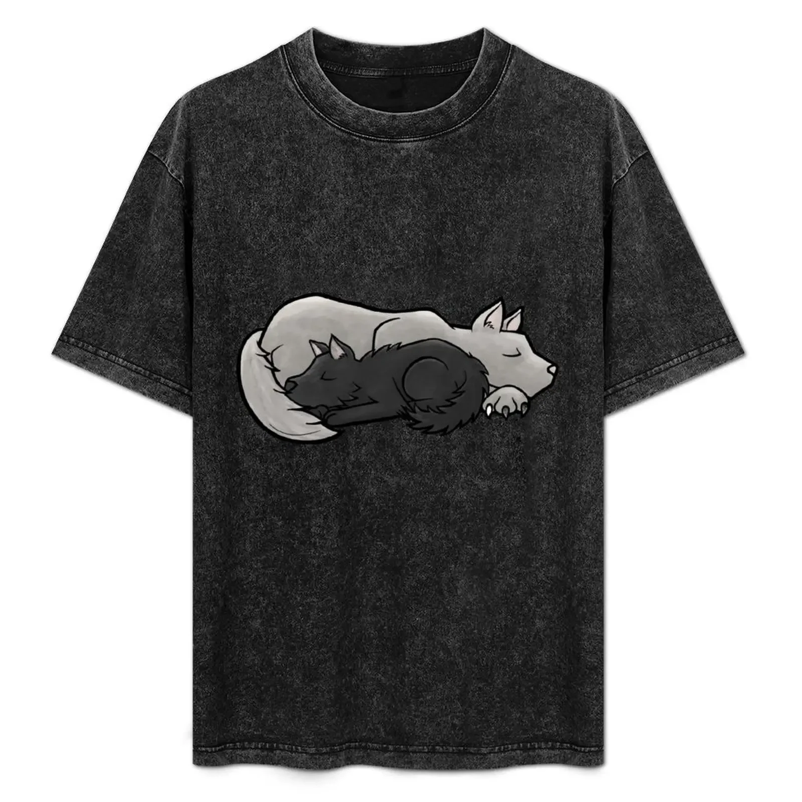 

Wolfstar Cuddles T-Shirt affliction shirts aesthetic clothes customizeds blacks mens graphic t-shirts pack