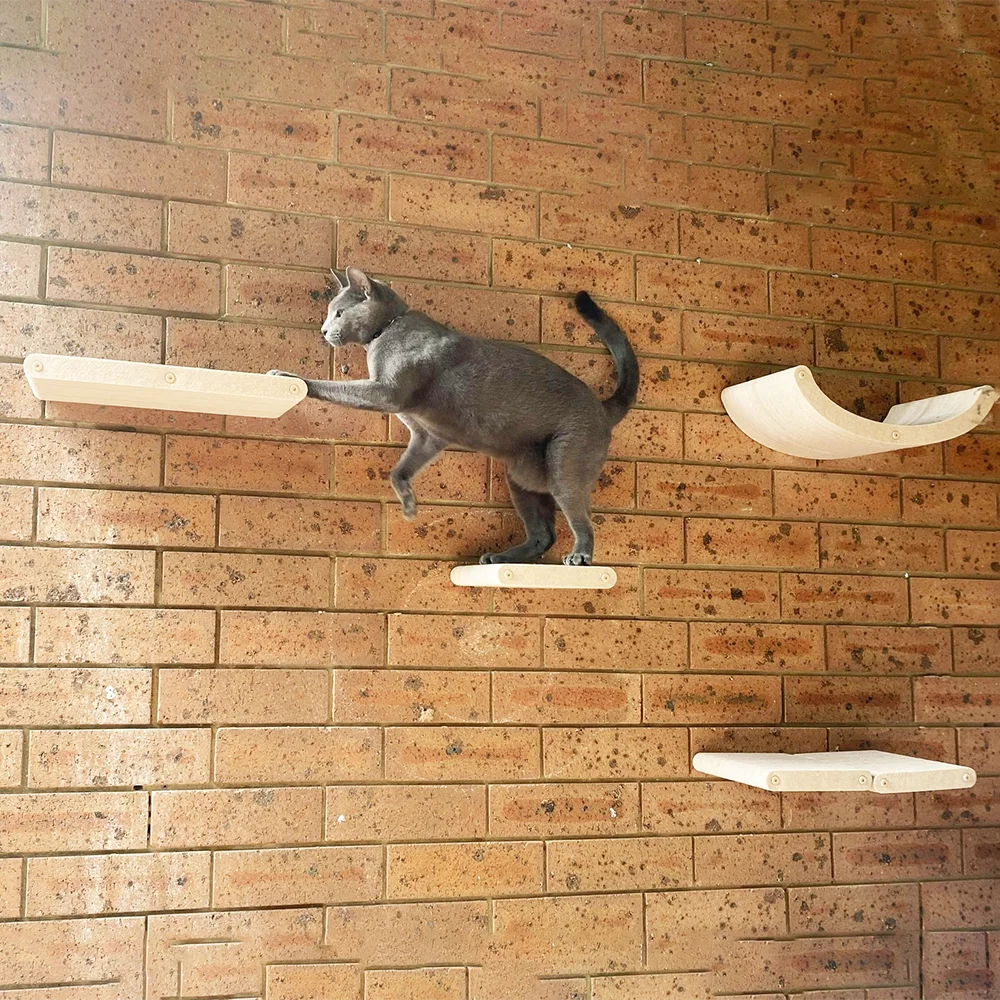 

cat Wall mounted felt pet platform felt pet furniture felt cat platform suitable for cats to rest and play