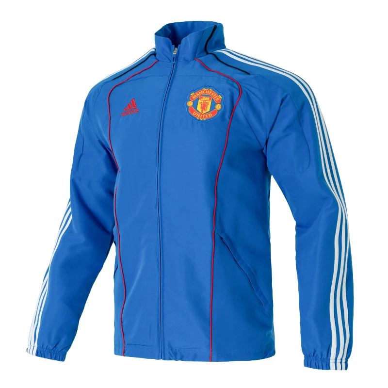 

Adidas Mufc Ubp Tt Jacket/Outwear Loose Men's Running Fitness Top Jf0372