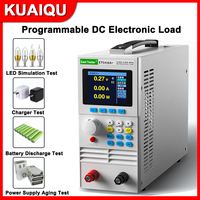 KUAIQU ET5410A+ Programmable DC Electronic Load 400W 150V 40A Battery Tester USB Computer Control Software Buzzer Alarm Repair