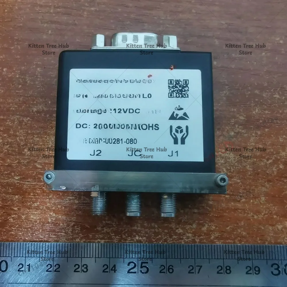 RF Coaxial Switches DC-18GHz SMA SPDT Latching 12VDC 50ohms TTL RP12-LA0TL0 RP12-LAITL0 RF microwave switch