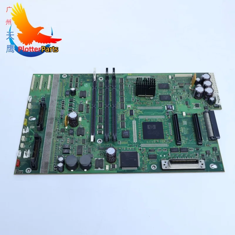 

Main logic PC board For Designjet printers HP 5000 5100 5500 PS 1055CM 1050C Plus Motherboard Q1251-69269